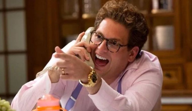 Jonah Hill quería cumpir un sueño y trabajar al lado del emblemático Martin Scorsese.