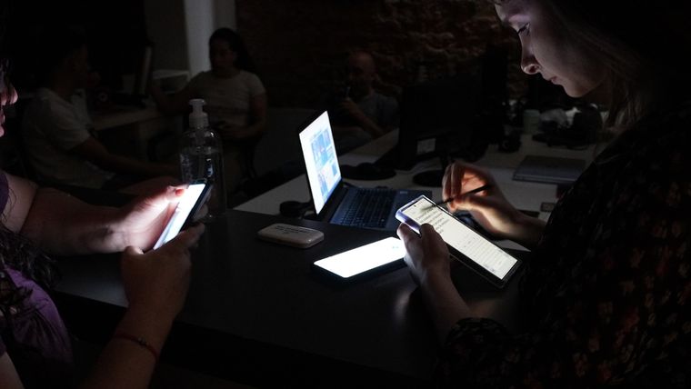 Por la tormenta, hay más de 100 mil usuarios sin luz en el AMBA. Foto: Rodrigo DAngelo / MDZ