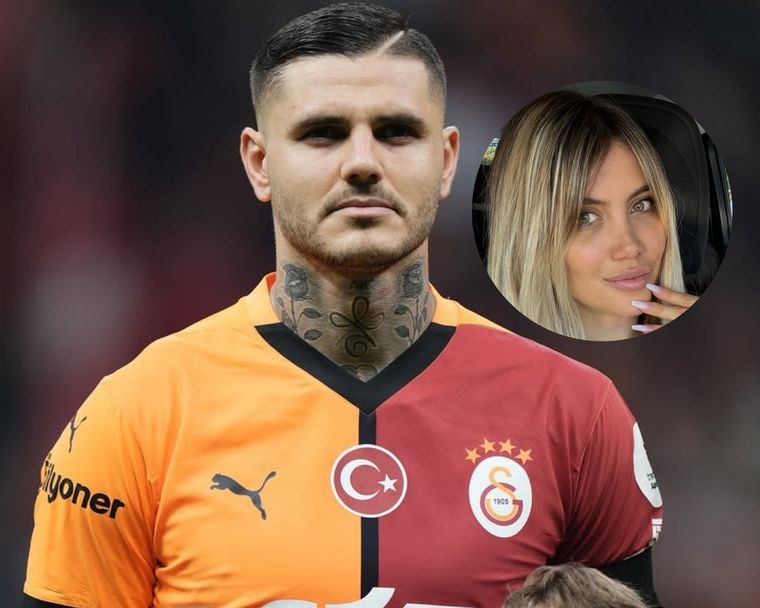 Trapitos al sol. Foto: Instagram @mauroicardi @wanda_nara.