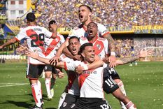 River se aseguró jugar, al menos, dos finales en 2023. Foto: Télam