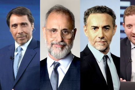 Las figuras que poseen influencia, pero no confianza. Las figuras que poseen influencia, pero no confianza.