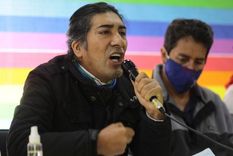 Yaku Pérez anunció que ejercerían la resistencia legal y social. Foto: GETTY IMAGES