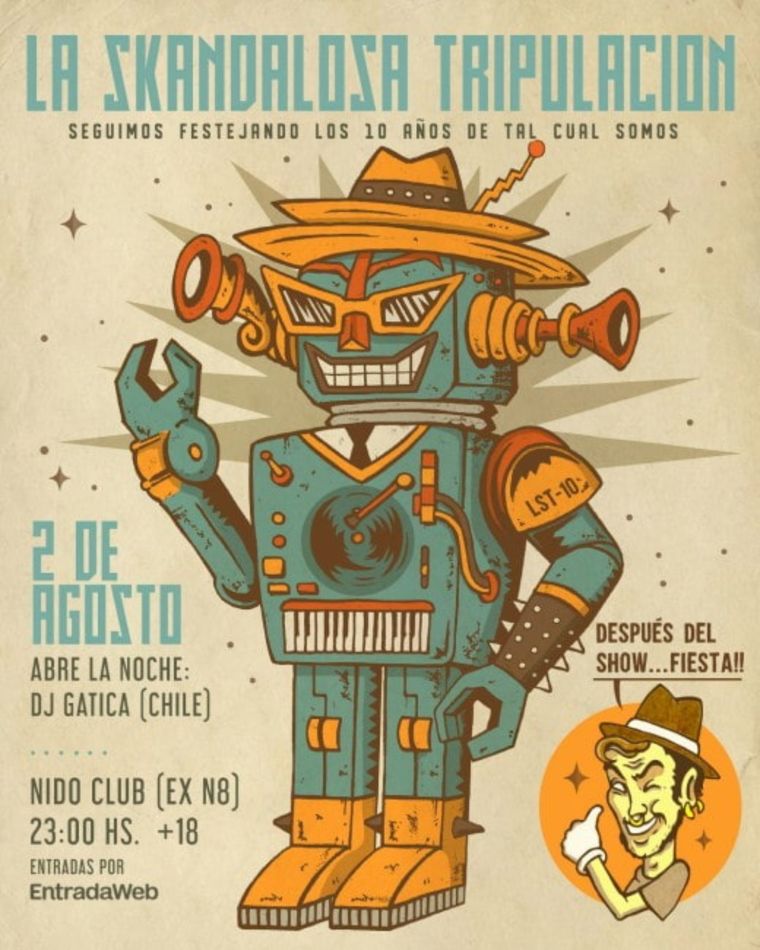 La Skandalosa Tripulación. La Skandalosa Tripulación.