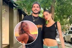 Tini Stoessel y Rodrigo de Paul se mostraron a las risas en medio de la disputa con Cami Homs El futbolista se está divorciando de la madre de sus hijos