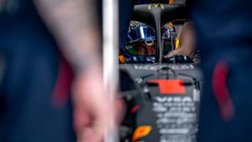 Verstappen fue señalado por su actitud en pista.