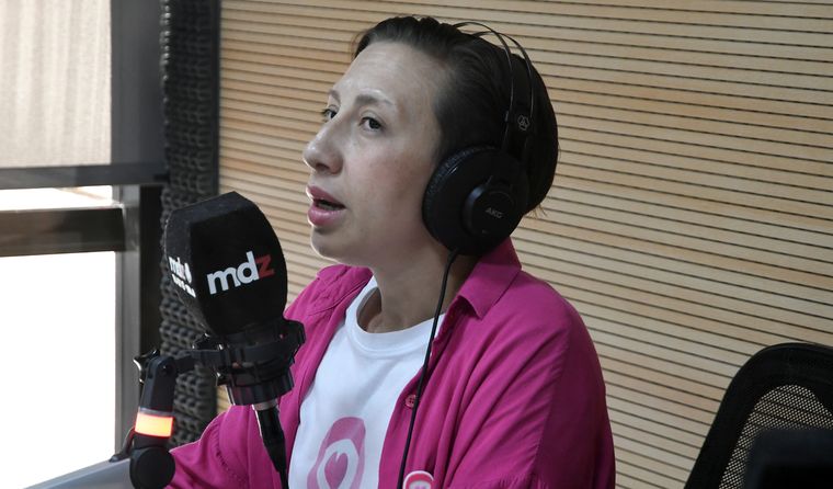 Florencia pide resignificar el cáncer. Florencia pide resignificar el cáncer.