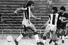 La imagen pertenece a un encuentro entre Gimnasia y Boca en el Malvinas Argentinas. La imagen pertenece a un encuentro entre Gimnasia y Boca en el Malvinas Argentinas.