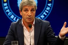 Luis Caputo Foto: Télam