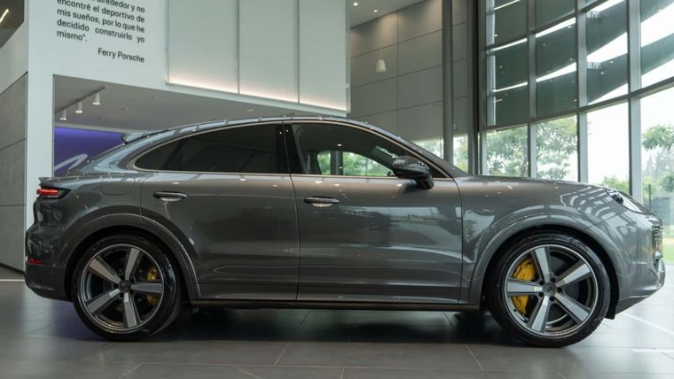 Nuevo Porsche Cayenne: ¿Qué precio tiene el SUV? Foto: Porsche