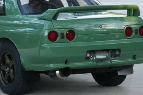 Nissan GTR Safari