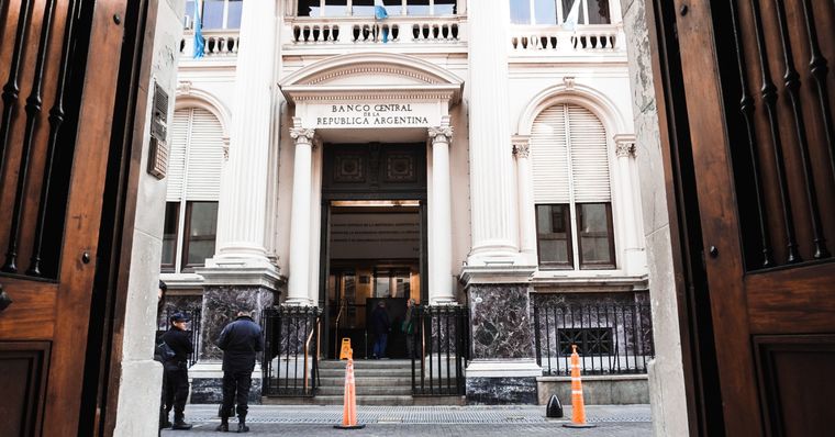 El BCRA está en su nivel más bajo de reservas desde 2006 Foto: Analía Melnik/MDZ