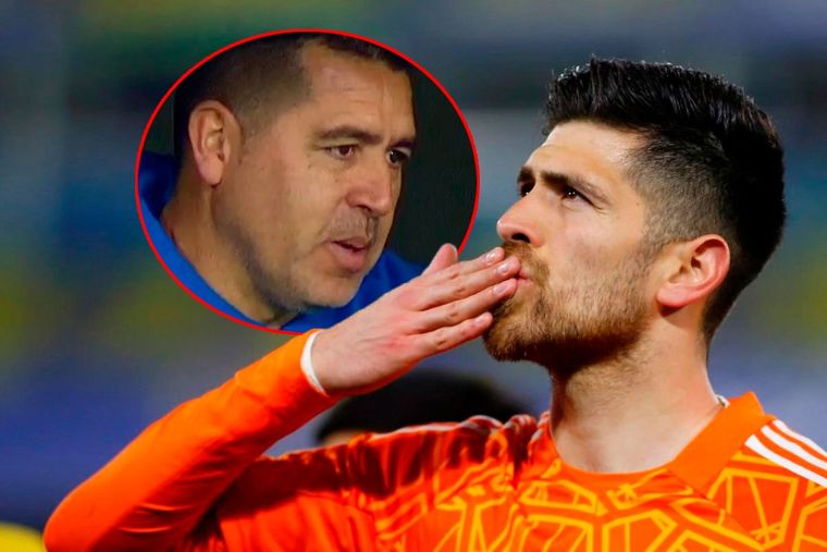 Rossi y un detalle que obstaculiza una venta para Boca.