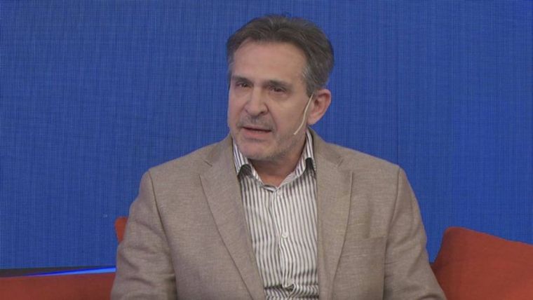 Anibal Lotocki, quien permanece detenido con prisión preventiva en el Complejo Penitenciario Federal N°1 de Ezeiza, prepara su propia biopic. Foto: Captura de pantalla.