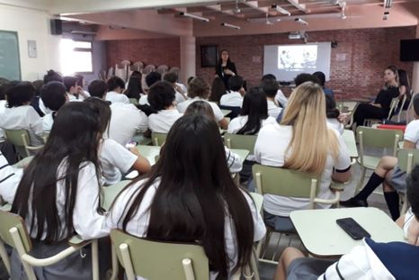 La juventud solicitó dedicar el presente ciclo educativo a trabajar por una vida con sentido.