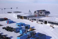 la variante omicron llega a la antartida