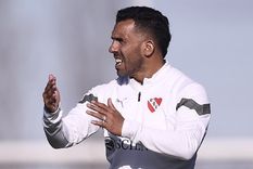 El Apache se prepara para su debut ante Vélez. Foto: Independiente El Apache se prepara para su debut ante Vélez. Foto: Independiente