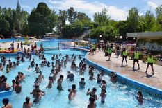 Las escuelas de verano municipales son la única opción para los más chicos Foto: Municipalidad de Guaymallén