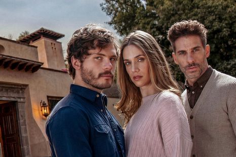 La serie que acaba de estrenar para celulares. La serie que acaba de estrenar para celulares.