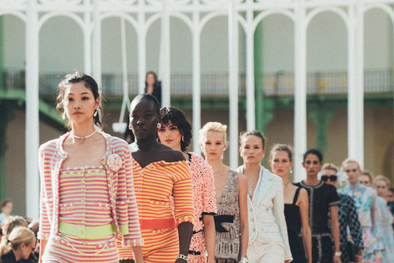MDZol | Chanel mostró el peinado que será tendencia. Foto: Chanel