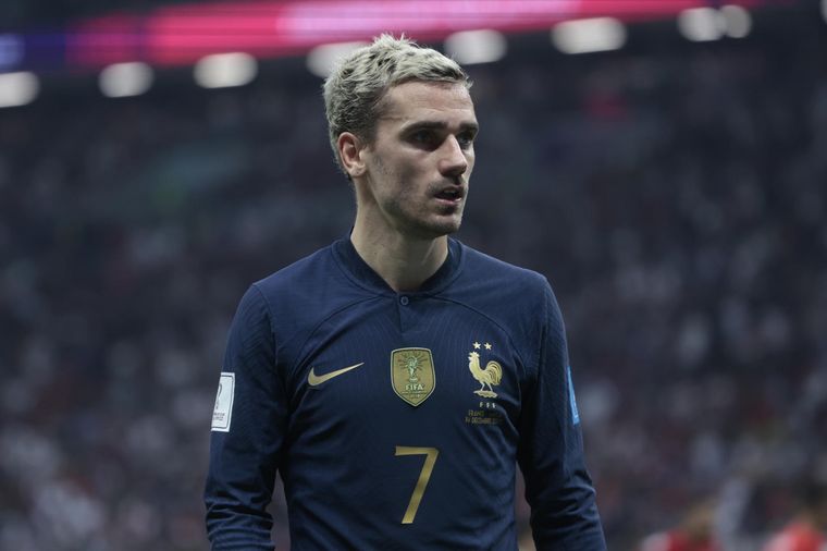 Griezmann prefiere la MLS que Arabia Saudita. Foto: EFE