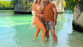 Vicente Fernández Jr. y Mariana Gonzézlez dieron el sí, quiero. Foto: Archivo