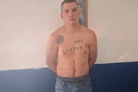 Matías Jurado, el presunto asesino serial de Jujuy. Matías Jurado, el presunto asesino serial de Jujuy.