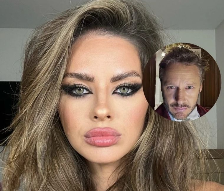 María Eugenia Suárez y Benjamín Vicuña tuvieron una fuerte discusión en el aeropuerto. Foto: Instagram Sangrejaponesa/ Instagram Benjaminvicuna.ok.