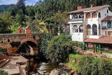 el pueblo colombiano que enamora por sus noches y paisajes verdes
