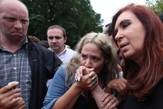 primera impresion: cristina y scioli, las contracaras de macri