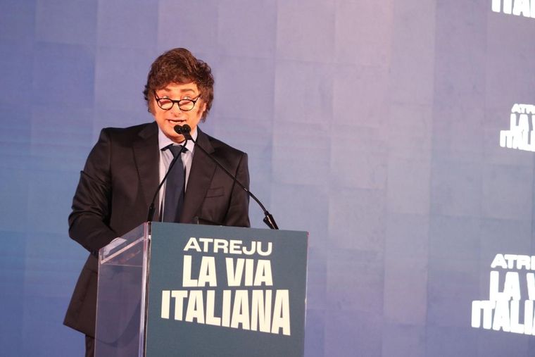 Milei volvió a defender su gestión. Foto: Gobierno