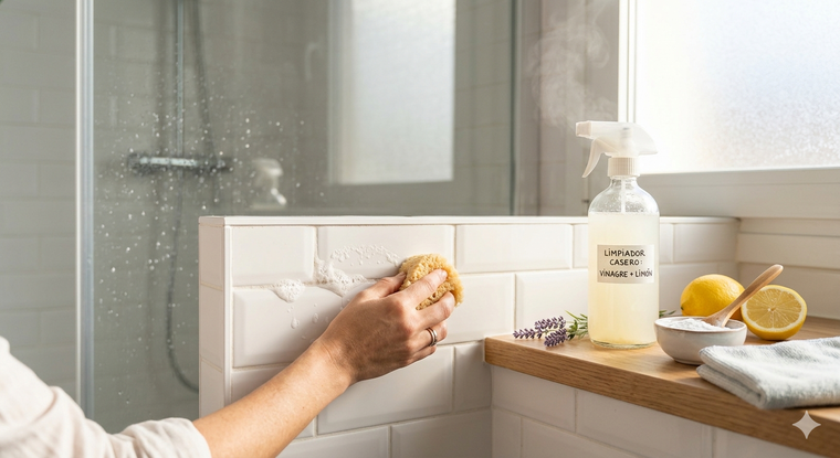 Los mejores trucos de limpieza con vinagre y bicarbonato de sodio. Fuente: IA Gemini. Los mejores trucos de limpieza con vinagre y bicarbonato de sodio. Fuente: IA Gemini.