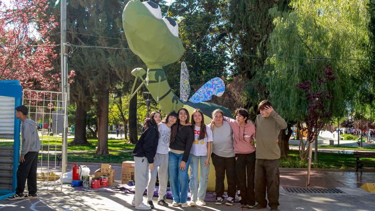 Ya comenzó la edición 40 de los kioscos de Maipú / Milagros Lostes