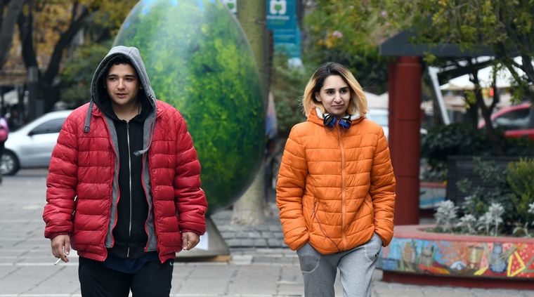 Vuelve a bajar la temperatura ente lunes y martes Foto: ALF PONCE MERCADO / MDZ