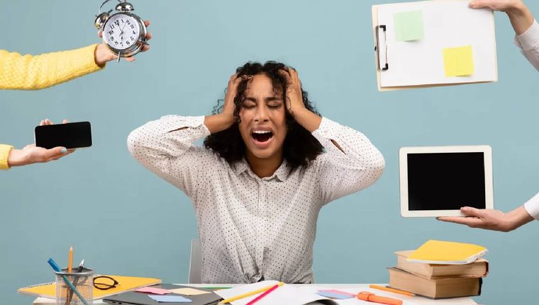 ¿Con qué actividad podemos bajar la dosis de ansiedad y estrés? (Shutterstock)