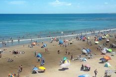 El hecho se produjo en la ciudad balnearea de Las Grutas, en Río Negro Foto: interpatagonia.com