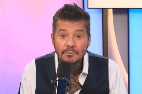 Marcelo se expresó ante los medios.&nbsp;