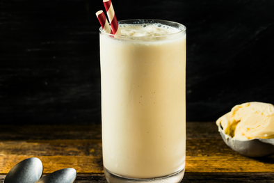 MDZol | Receta fácil de milkshake de vainilla para el verano