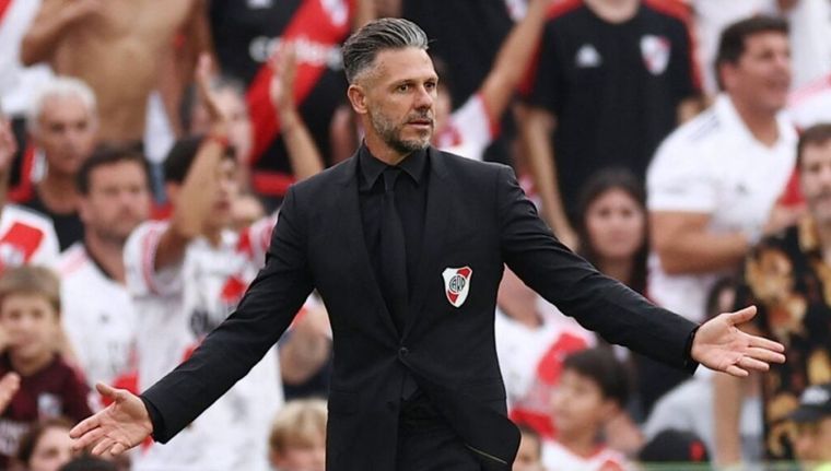 River podría perder un futbolista importante para Demichelis. Foto: archivo