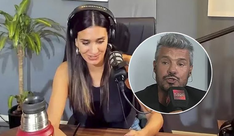 Momi Giardina sobre lo que hace en las relaciones Foto: Captura TV