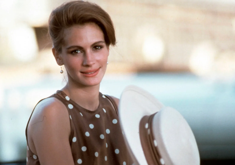 Julia Roberts ganó un Globo de Oro a mejor actriz por su papel en Pretty Woman.