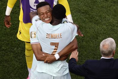 MDZol | Festejo de Mbappé y Dembélé