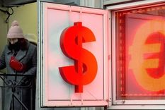 El euro se hundió hasta su nivel más bajo frente al dolar desde 2002 Foto: GETTY IMAGES