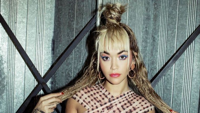 Rita Ora, redes sociales
