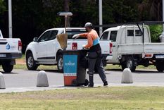 El servicio de limpieza está tercerizado en el Parque General San Martín Foto: ALF PONCE MERCADO / MDZ