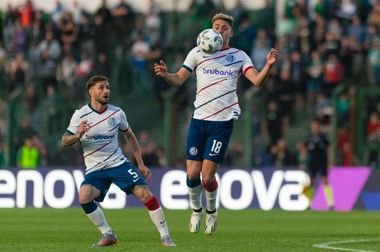 San Lorenzo iguala con Sarmiento en Junín Foto: San Lorenzo