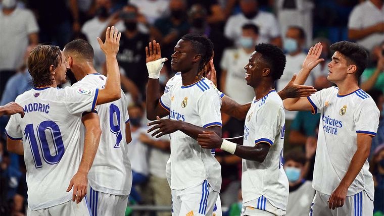 Real Madrid gana y es líder. Foto: Real Madrid
