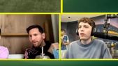 Messi y Suárez compartieron una divertida transmisión con Davoo Xeneize. Messi y Suárez compartieron una divertida transmisión con Davoo Xeneize.