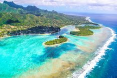 Las Islas Cook encabezan la lista de los mejores países para descubrir en 2022 de Lonely Planet. Foto: Shutterstock