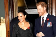 Principe Harry, Meghan Markle, bebé Fuente: Instagram @sussexroyal