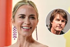 Tremenda situación vivió Emily Blunt junto a Tom Cruise en 2014.